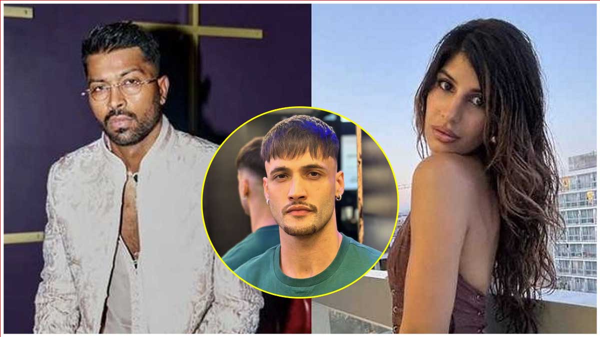 Jasmin Walia And Asim Riaz Connection.