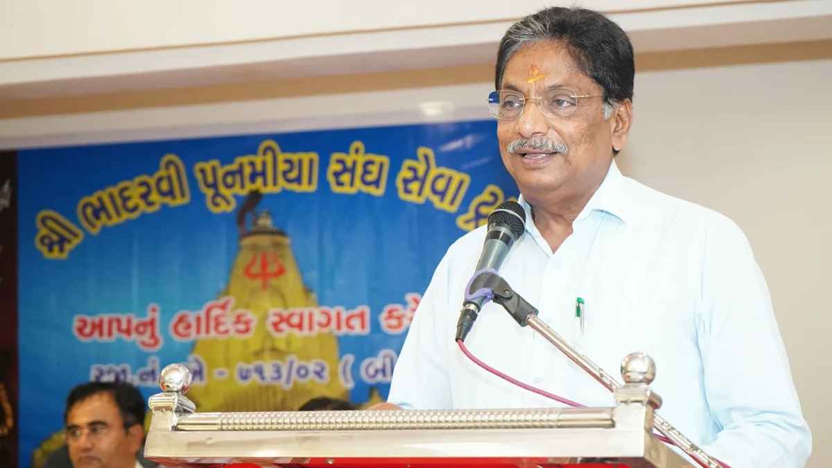 Health Minister Rishikesh Patel
