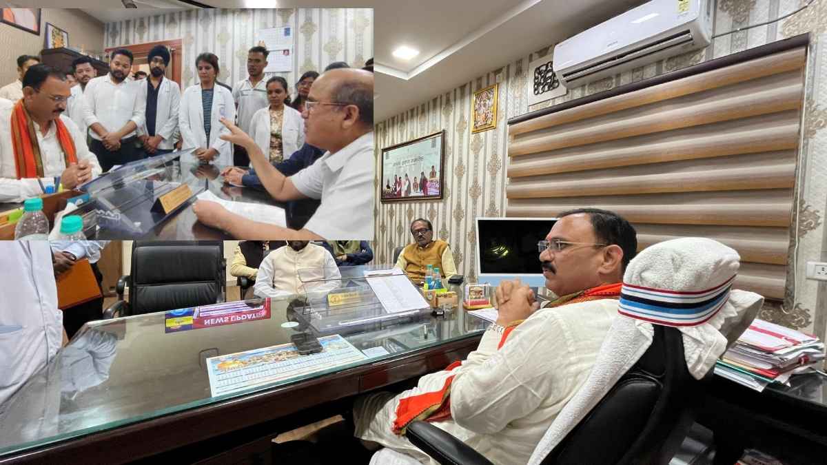 Health Minister Shyam Bihari Jaiswal (1)