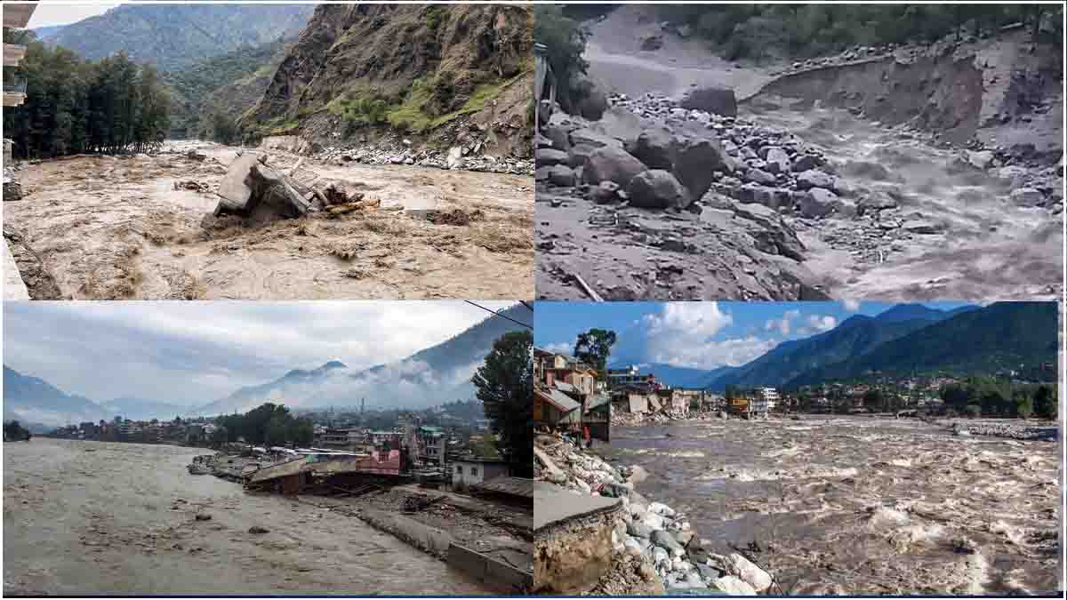 Himachal Cloud Burst