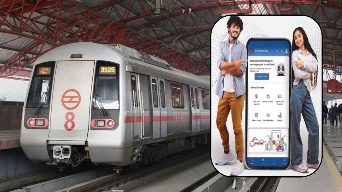 90% लोग नहीं जानते Delhi Metro की ये सीक्रेट सर्विस, बारिश हो या गर्मी हर बार आएगा काम