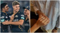 IPL Cricketer Engaged With Sarah