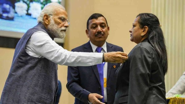 IPS Officer Seema pahuja