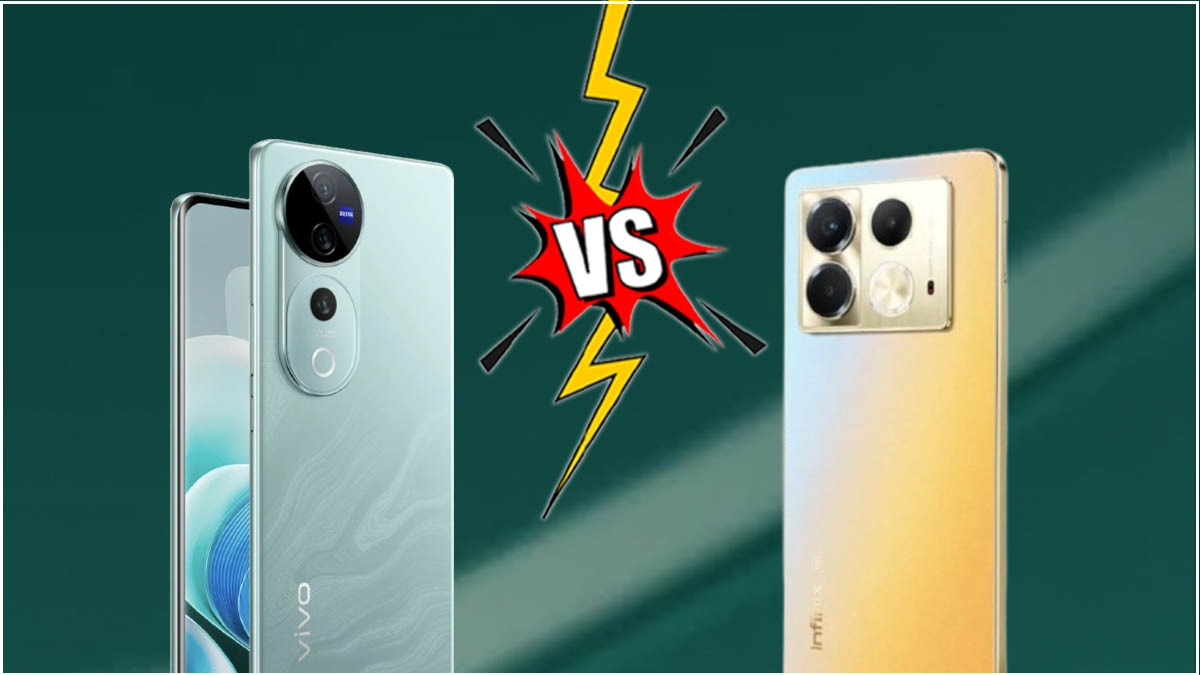 Infinix Note 40X 5G Vs Vivo V40 Pro