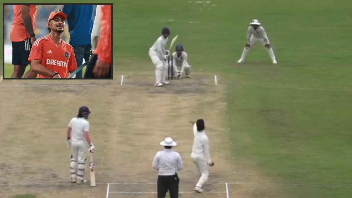 ईशान किशन की बॉलिंग देखी? ऋषभ पंत के नक्शेकदम पर कप्तान, खुद ही संभाला मोर्चा