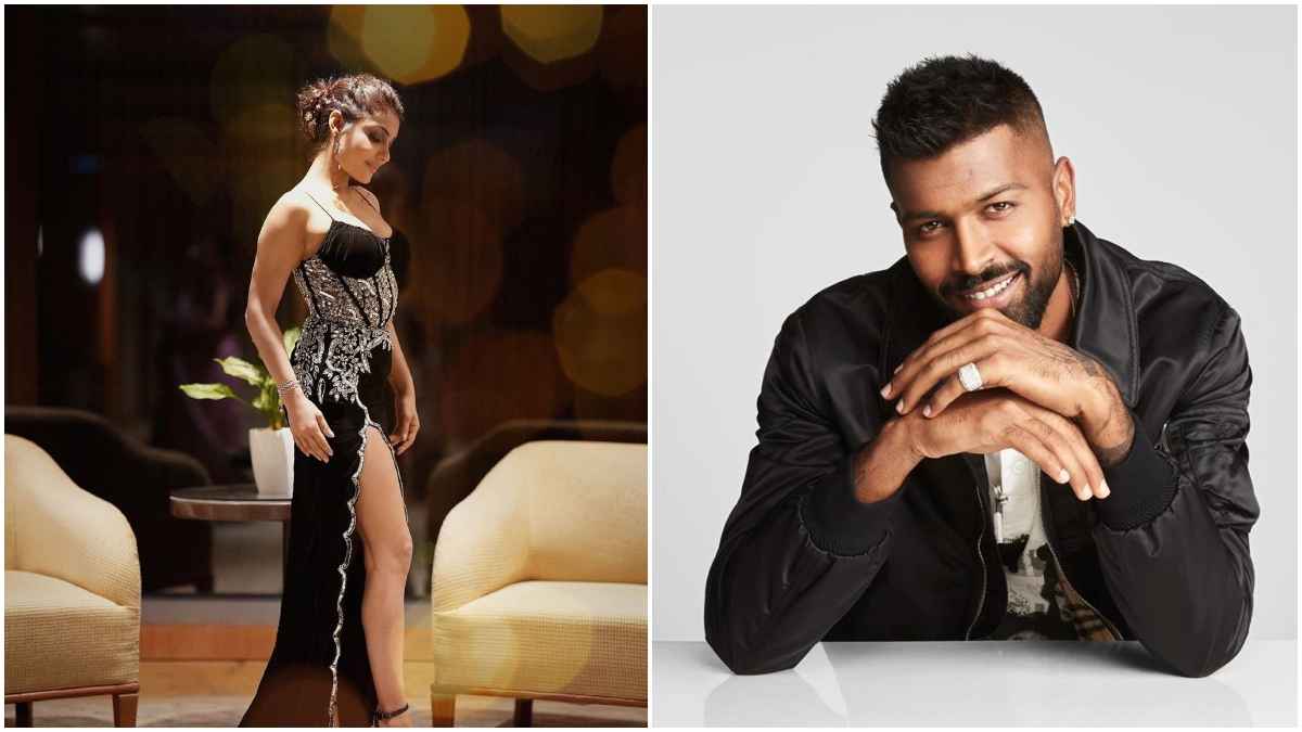 Ishita Raj And Hardik Pandya Ishita Raj And Hardik Pandya