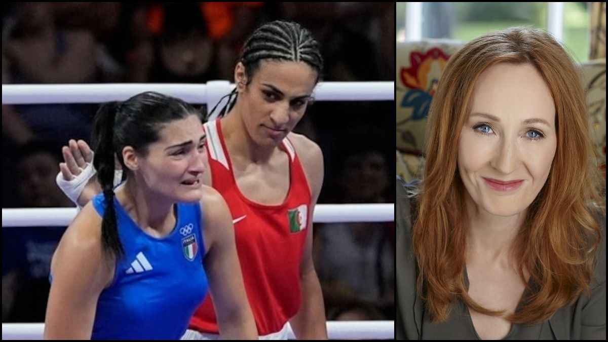 'एक आदमी किसी औरत को सबके सामने पीटे, ये खेल नहीं है', ओलंपिक के विवादित बॉक्सिंग मैच पर भड़कीं हैरी पॉटर की लेखिका