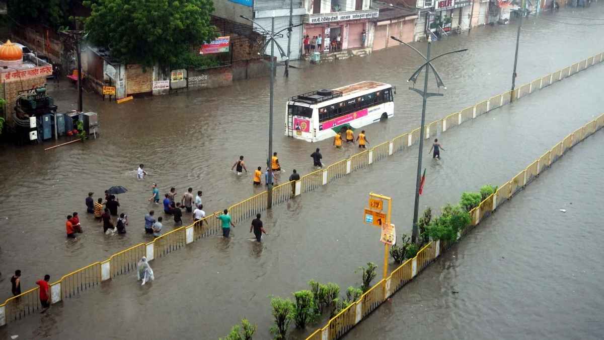 Jaipur Rain Jaipur Rain