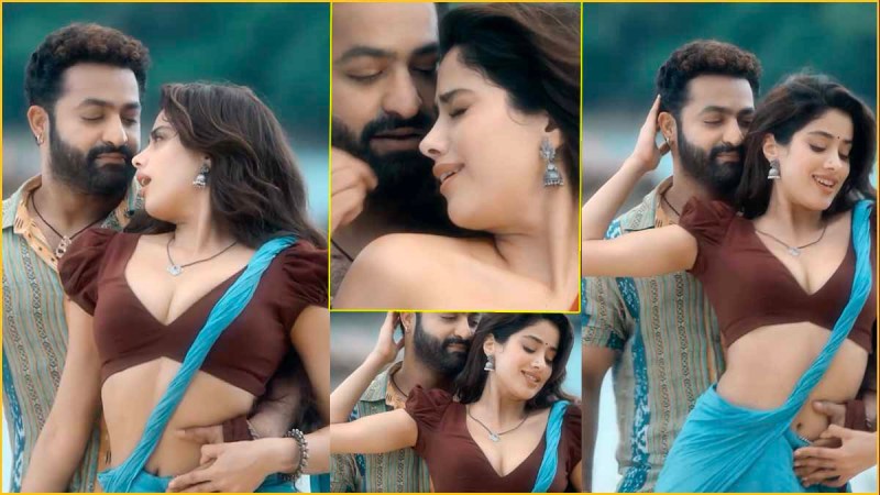 Jr NTR Janhvi Kapoor Trolled