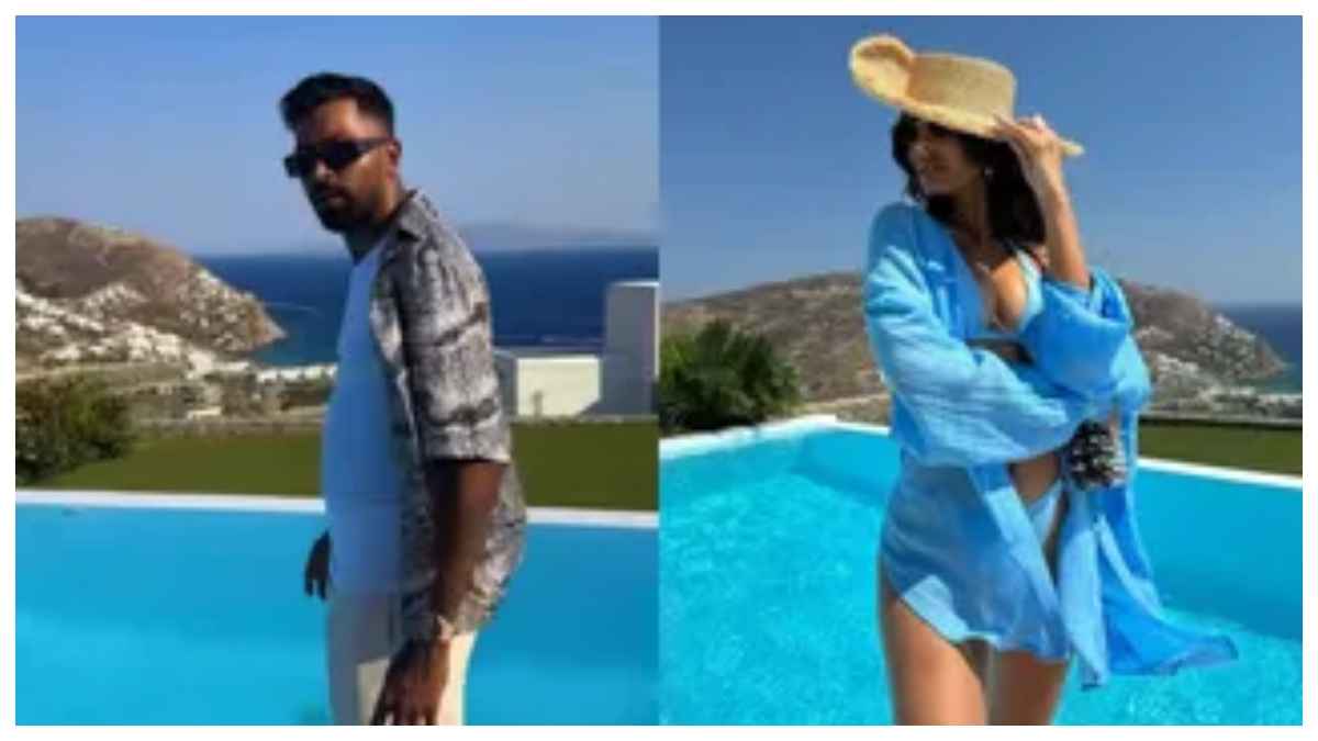 Nataša Stanković के एक्स पति से कितनी छोटी हैं Jasmin Walia? हार्दिक पांड्या और हसीना की उम्र में कितना ऐज गेप?