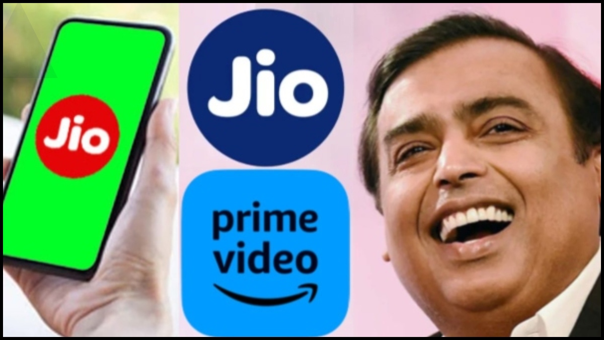 Jio Recharge Of Free Amazon Prime