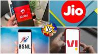 Jio vs Airtel vs Vi vs BSNL Recharge Plans