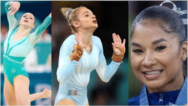 Jordan Chiles Ana-Maria B─Гrbosu Sabrina Maneca-Voinea Jordan Chiles Ana-Maria B─Гrbosu Sabrina Maneca-Voinea