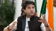 Jyotiraditya Scindia Target Opposition For UPS Protest