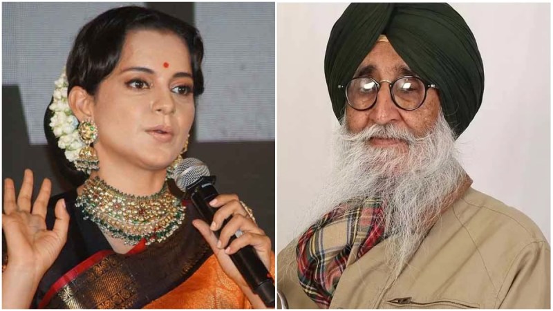 Kangana Ranaut And Simranjit Singh Mann
