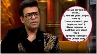 Karan Johar Cryptic Post