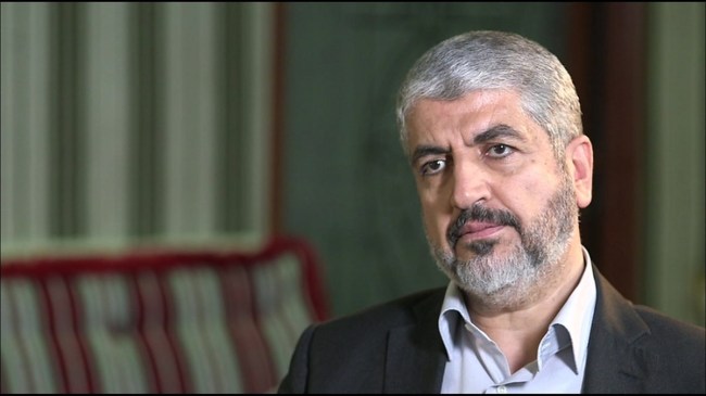 Hamas New Chief Khaled Mashal Hamas New Chief Khaled Mashal