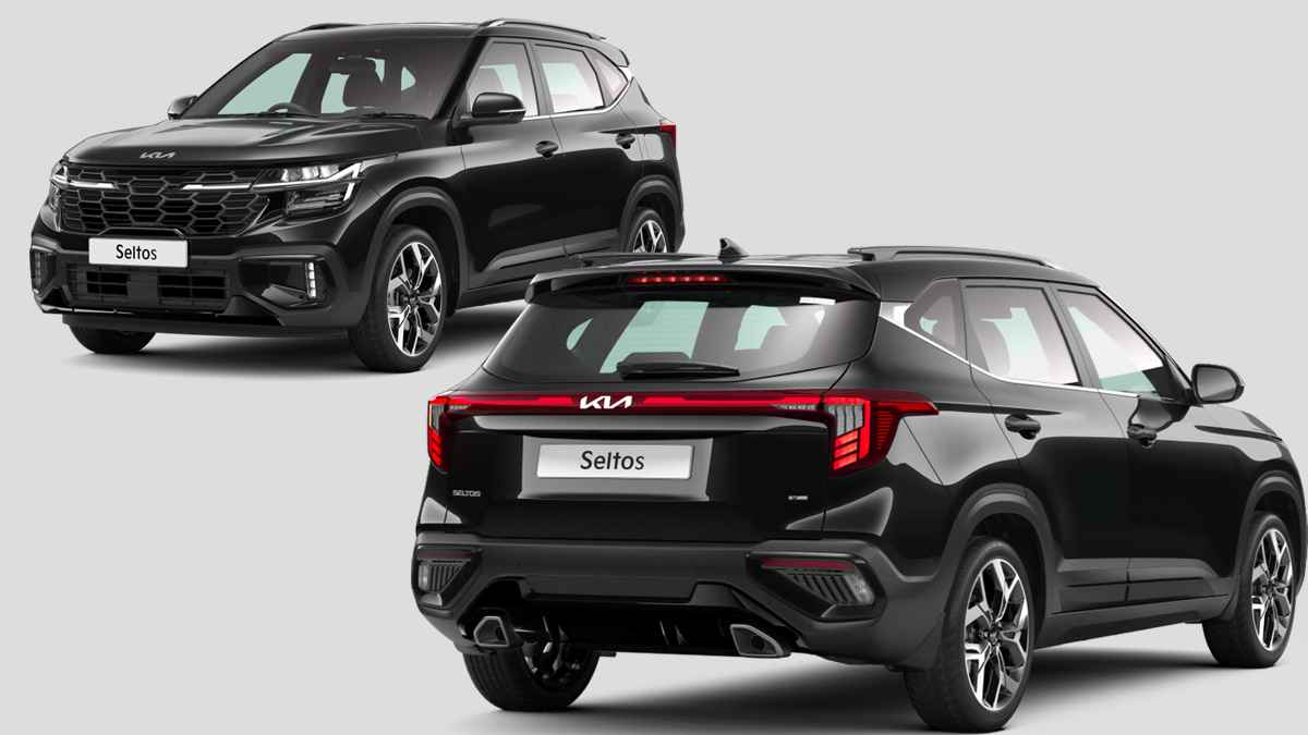 Kia Seltos india