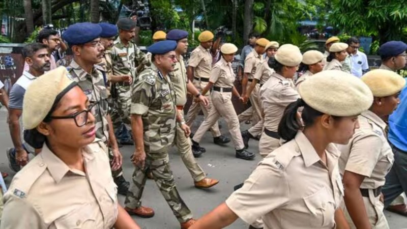 Kolkata rape-murder case CISF RG Kar Medical College Sandeep Ghosh