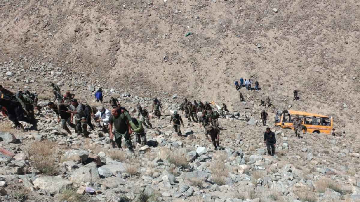 Leh Accident