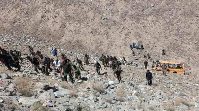 Leh Accident