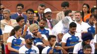 LoP In Lok Sabha Rahul Gandhi In 78th Independence Day celebrations At Red Fort