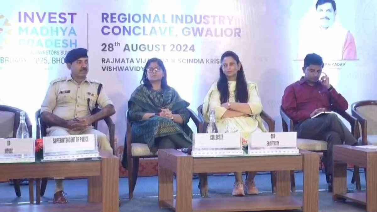 MP Gwalior Regional Industries Conclave