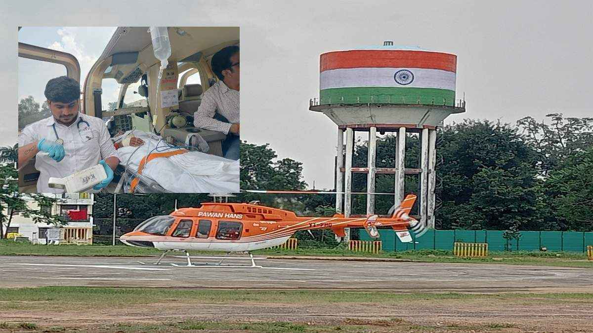 MP PM Shri Free Air Ambulance Scheme