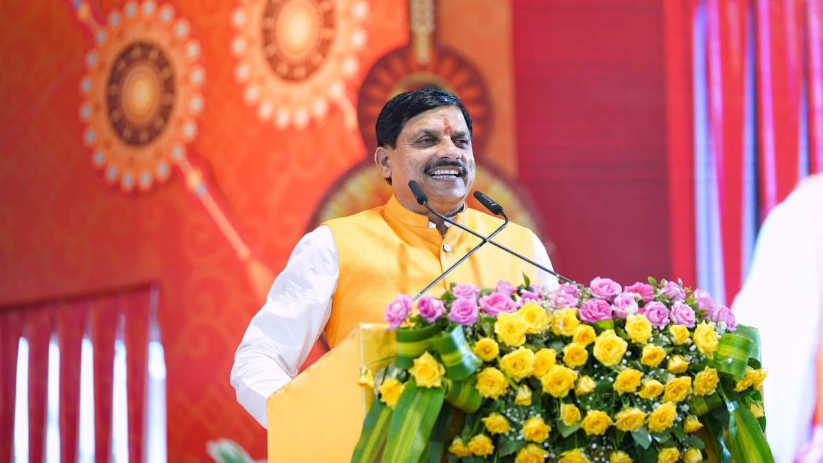 Madhya Pradesh CM Mohan Yadav