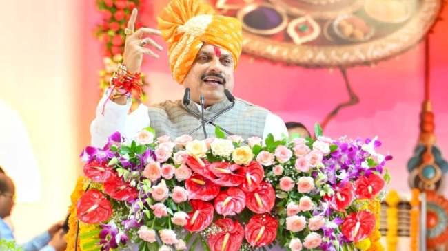 Madhya Pradesh CM Mohan Yadav Madhya Pradesh CM Mohan Yadav