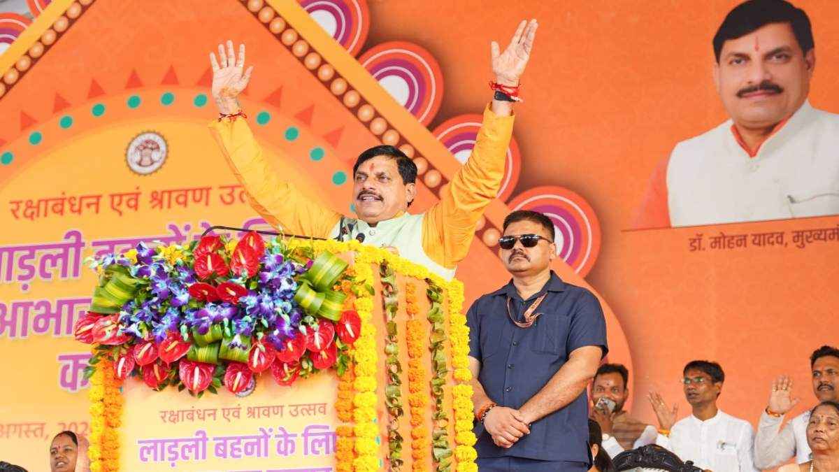 Madhya Pradesh CM Mohan Yadav (55)