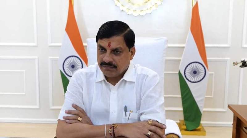 Madhya Pradesh CM Mohan Yadav