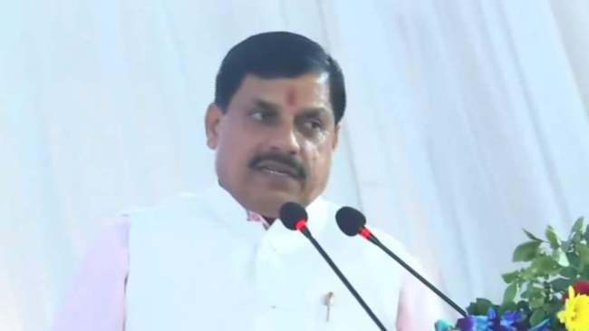 Madhya Pradesh CM Mohan Yadav
