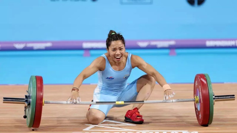 Mirabai Chanu