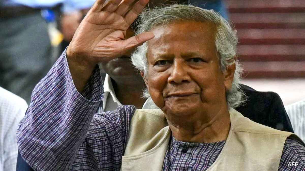 'राक्षस चला गया...', मोहम्मद यूनुस का शेख हसीना पर तंज, छात्र क्रांति पर कह दी बड़ी बात
