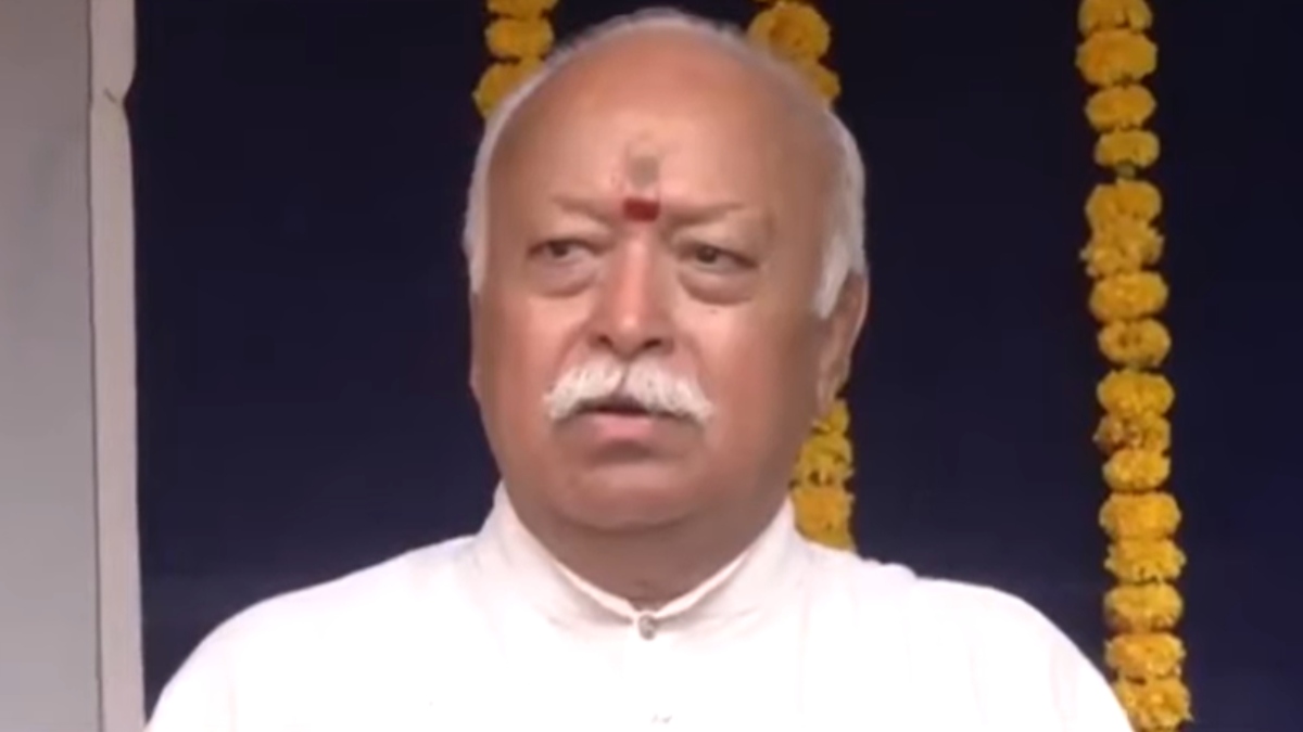 Mohan Bhagwat on Bangladesh Hindu Attack on 15 August Speech