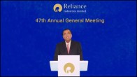 Mukesh Ambani Addressing Reliance 47th AGM