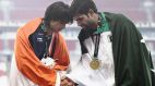 Arshad Ndeem and Neeraj Chopra