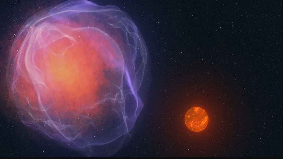 NASA Spots Mysterious Object