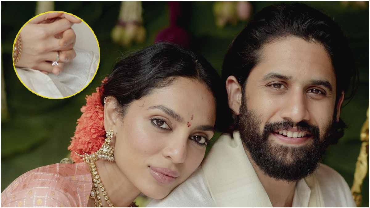 Naga Chaitanya Sobhita Dhulipala Engagement Ring