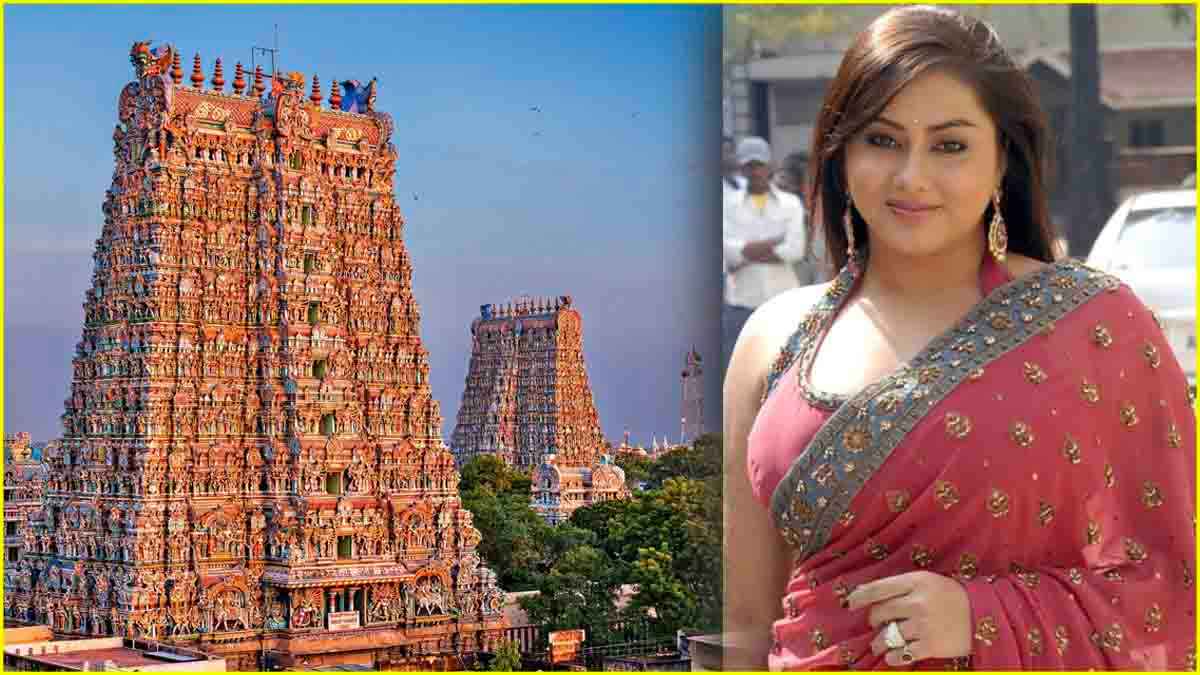 मशहूर साउथ एक्ट्रेस के मंदिर जाने पर लगी रोक, मांगा खास प्रूफ तो फूट पड़ा गुस्सा