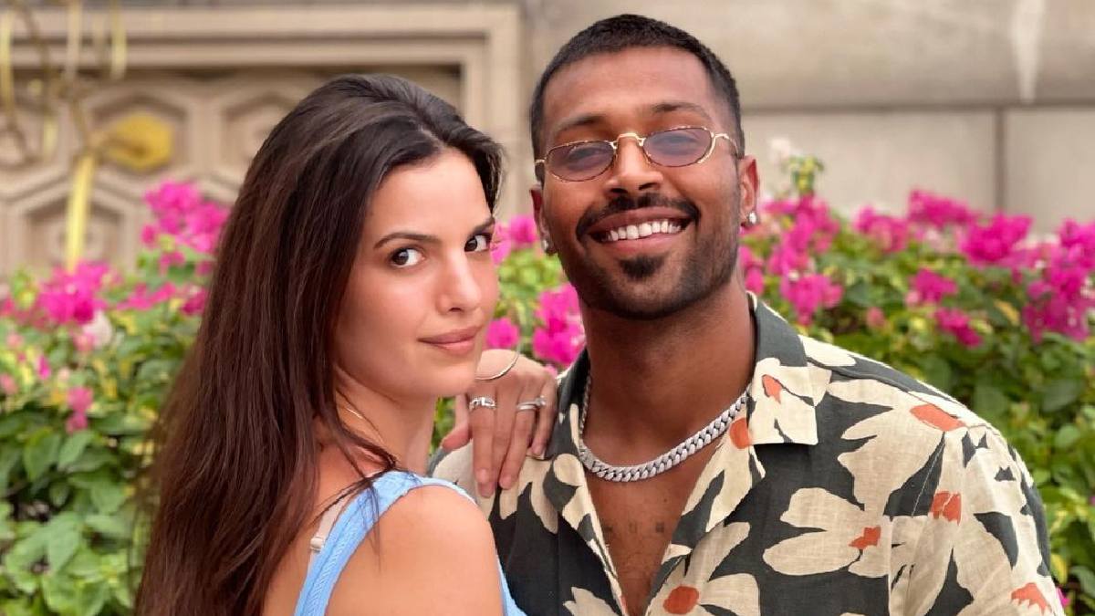 Natasa Stankovic Hardik Pandya