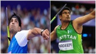 Neeraj Chopra, Arshad Nadeem