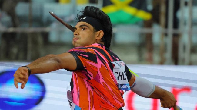 Neeraj Chopra Neeraj Chopra