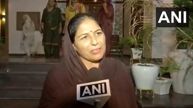 Neeraj Chopra Mother Saroj Devi Neeraj Chopra Mother Saroj Devi