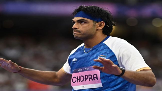 Neeraj Chopra Neeraj Chopra