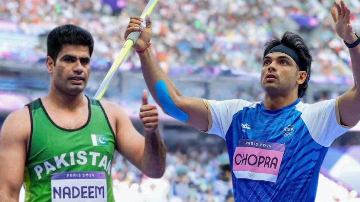 Neeraj Chopra-Arshad Nadeem