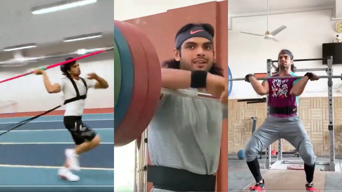 Neeraj Chopra Training