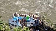 Nepal UP Roadways Bus Accident