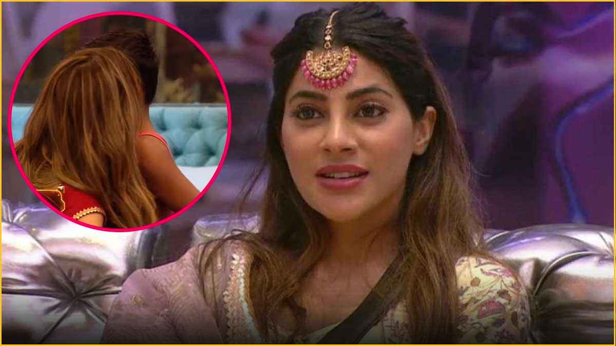 Bigg Boss के घर से Nikki Tamboli का Kiss वीडियो वायरल, Salman के शो में भी मचा चुकी हैं गदर